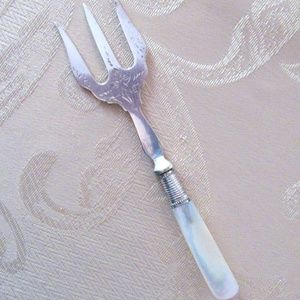 Vintage Bread/toast Fork